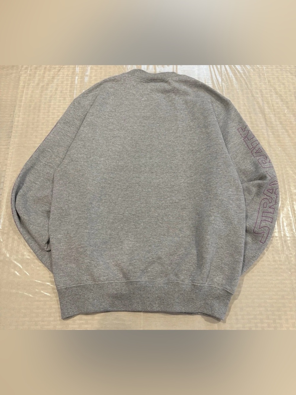 Stray Rats x Champion Crewneck Size Small Streetwear Star Wars Rare - Picture 6 of 11